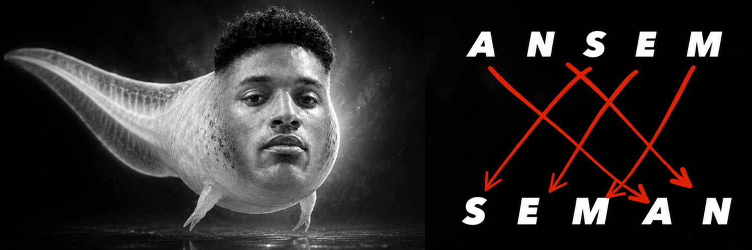 The Black Sperm Banner